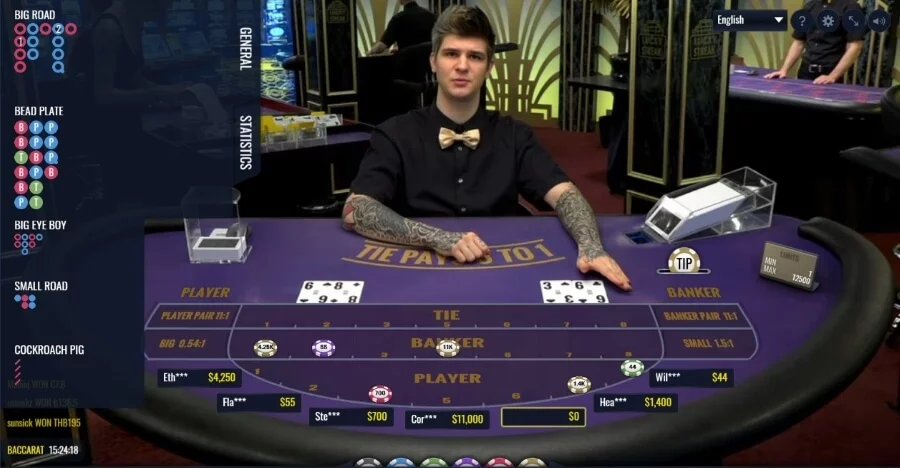 Cách Chơi Casino Live Hiệu Quả